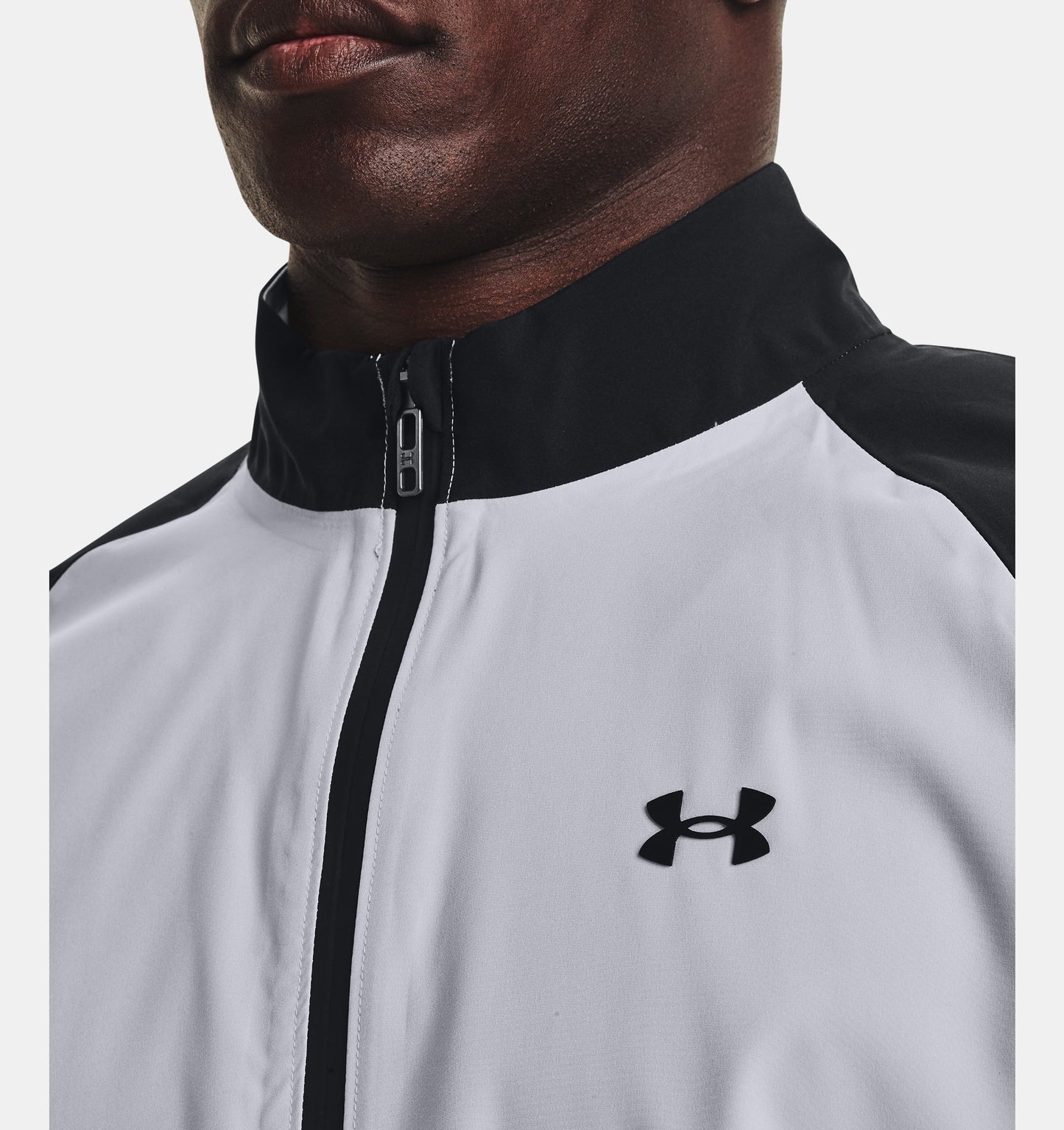 UA Portrush 2.0 Rain Jacket Mod Grey/Black