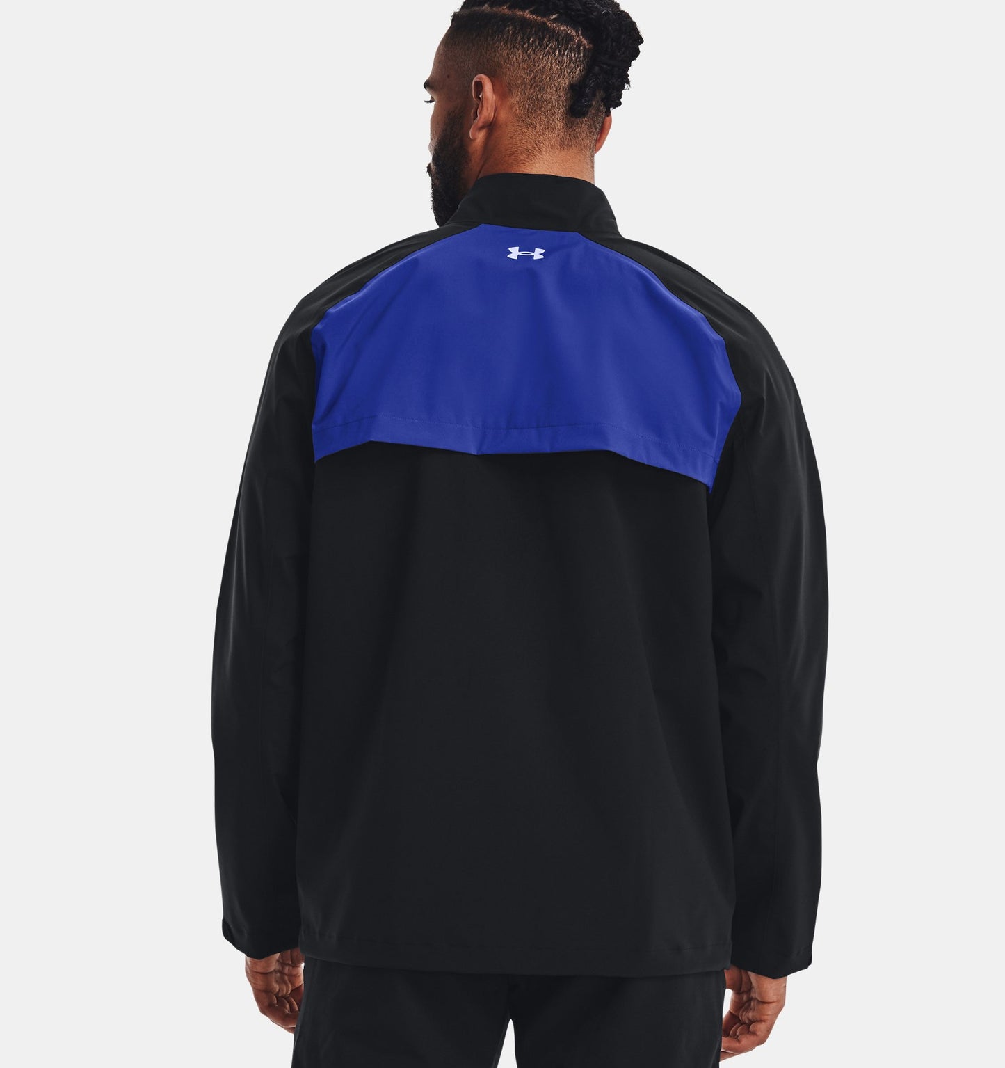 UA Portrush 2.0 Rain Jacket Blue/Black