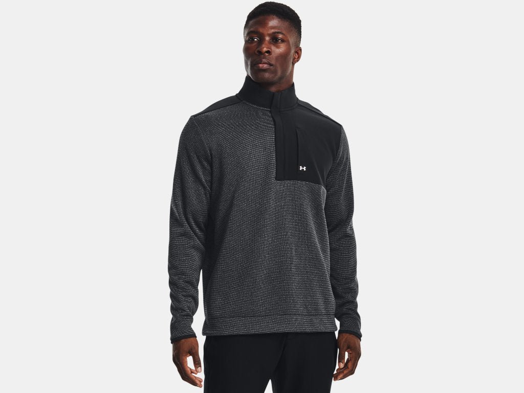 UA Storm Sweaterfleece Black