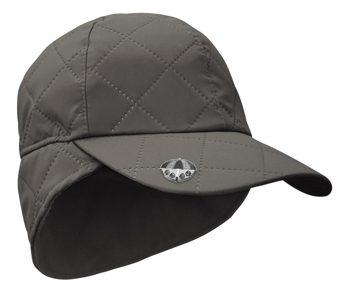 Waterproof Rain Cap Charcoal Grey