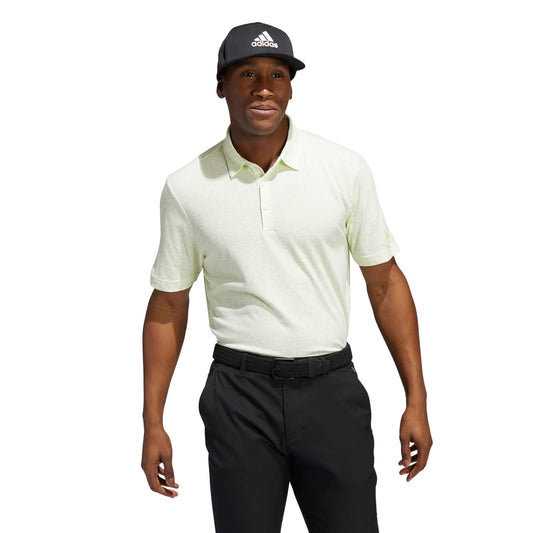 Mens Abstract Print Polo Shirt