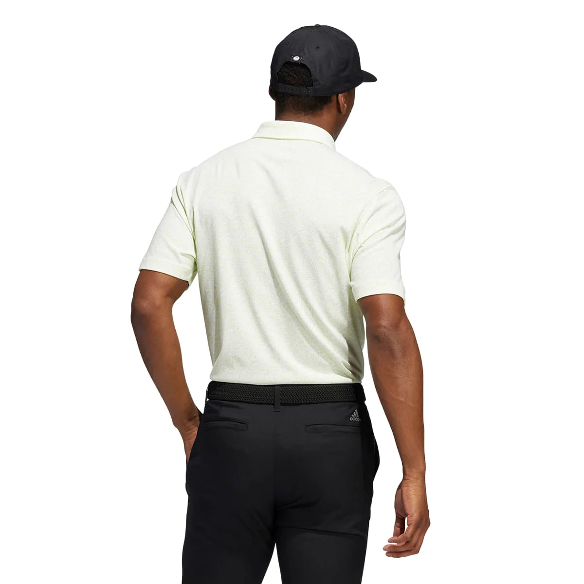 Mens Abstract Print Polo Shirt