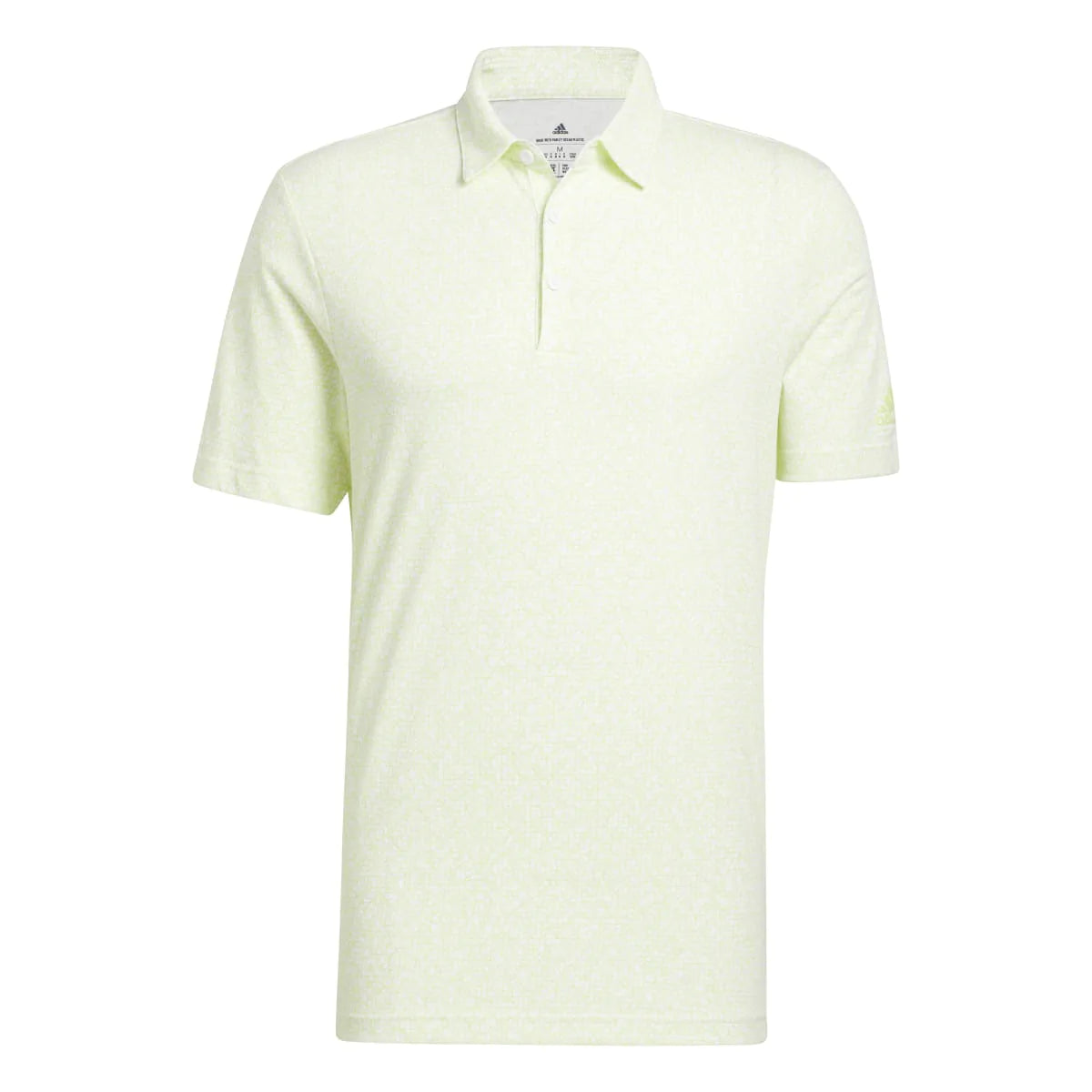Mens Abstract Print Polo Shirt