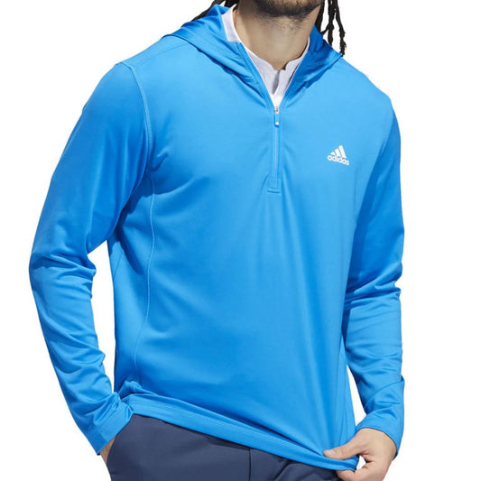 Novelty Golf Hoodie Blue Rush