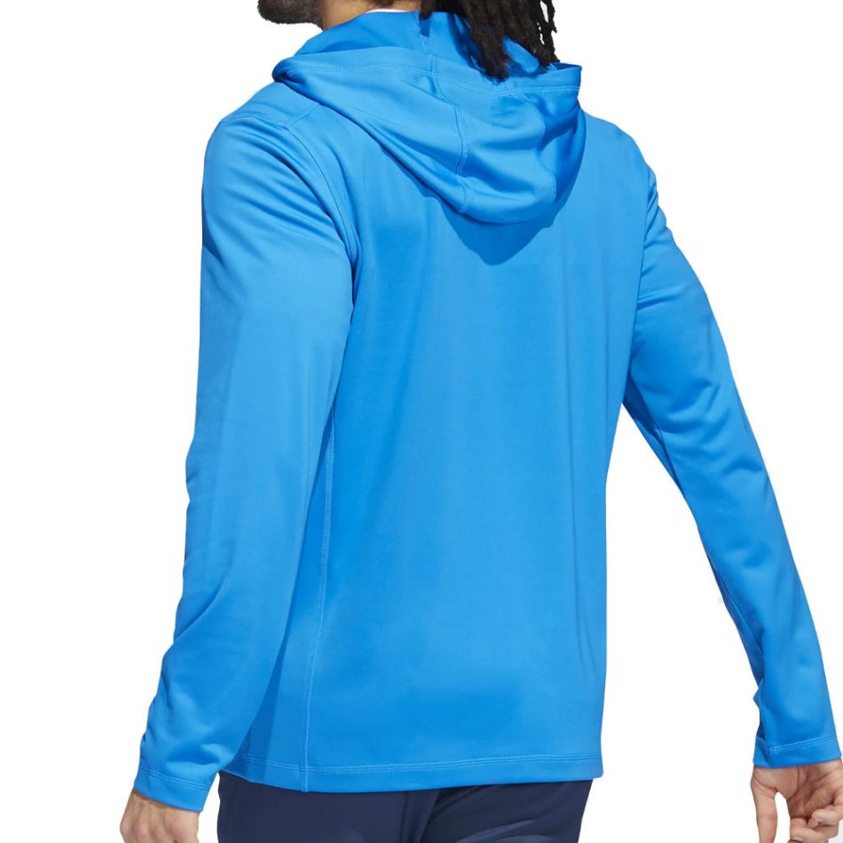 Novelty Golf Hoodie Blue Rush