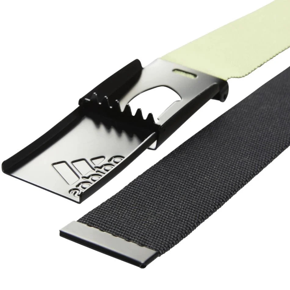 Golf Reversible Web Belt Pulse Lime