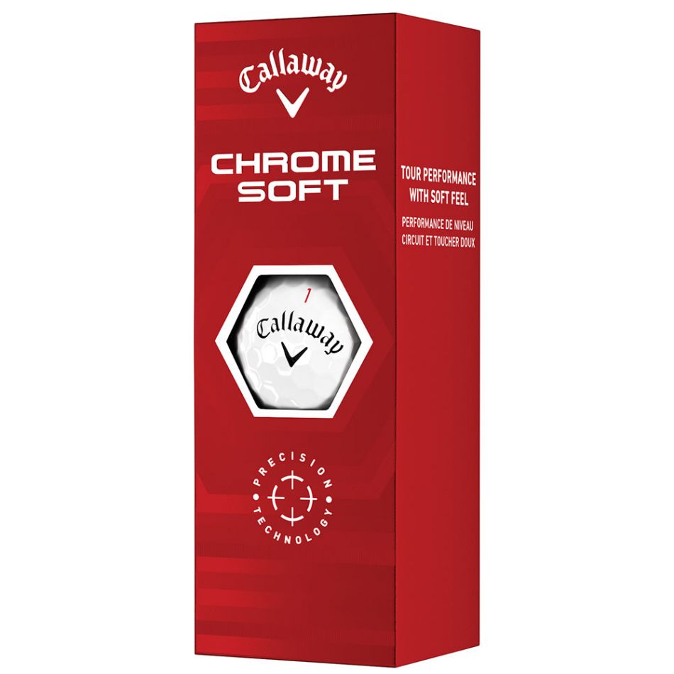 Chrome Soft Ball 3-pk