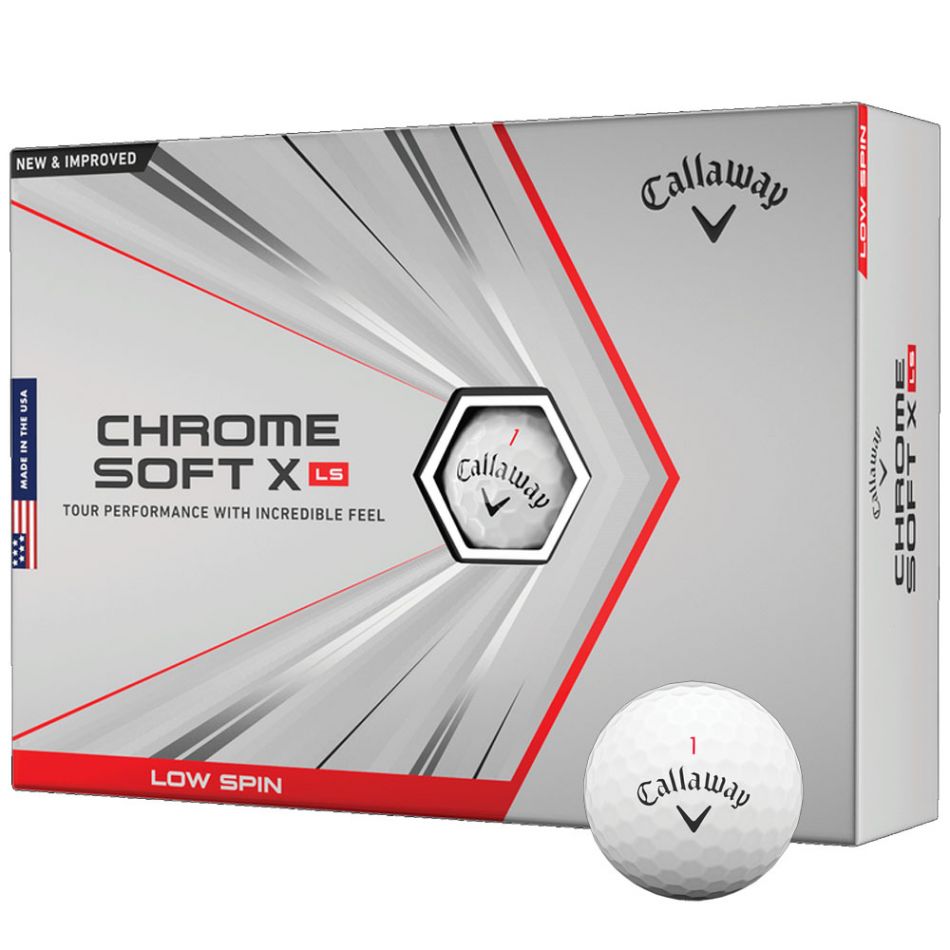 Chrome Soft X Tour Low Spin 1 dozen