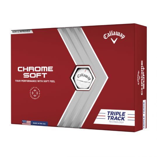 Chrome Soft Triple Track 1 dozen