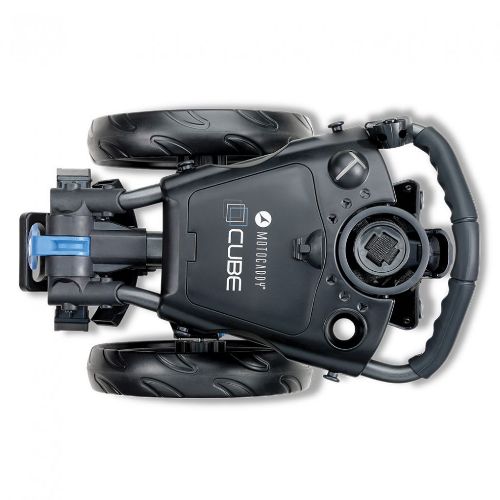 Cube Push Trolley Black/Blue