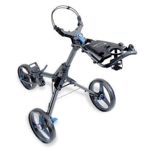 Cube Push Trolley Black/Blue