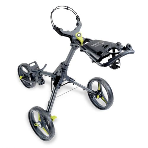 Cube Push Trolley Black/Lime