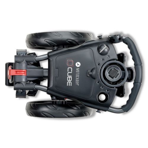 Cube Push Trolley Black/Red