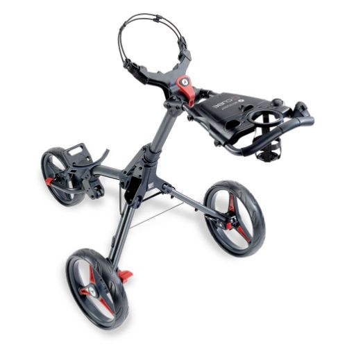 Cube Push Trolley Black/Red