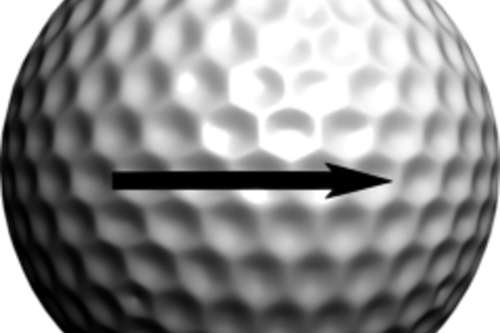 Golf Dotz Arrow