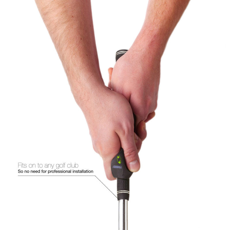 Golf Grip Training Aid