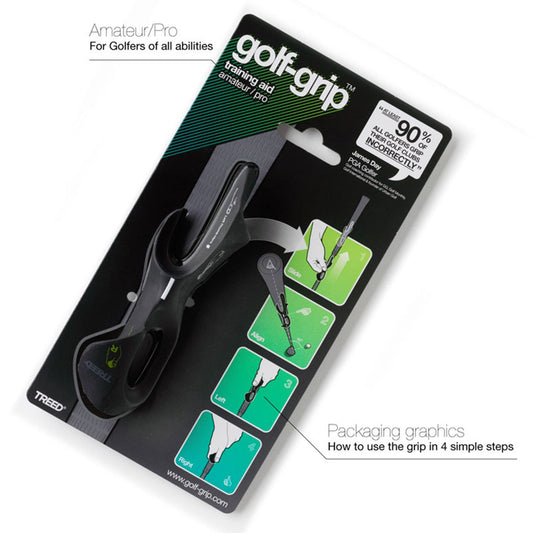 Golf Grip Training Aid
