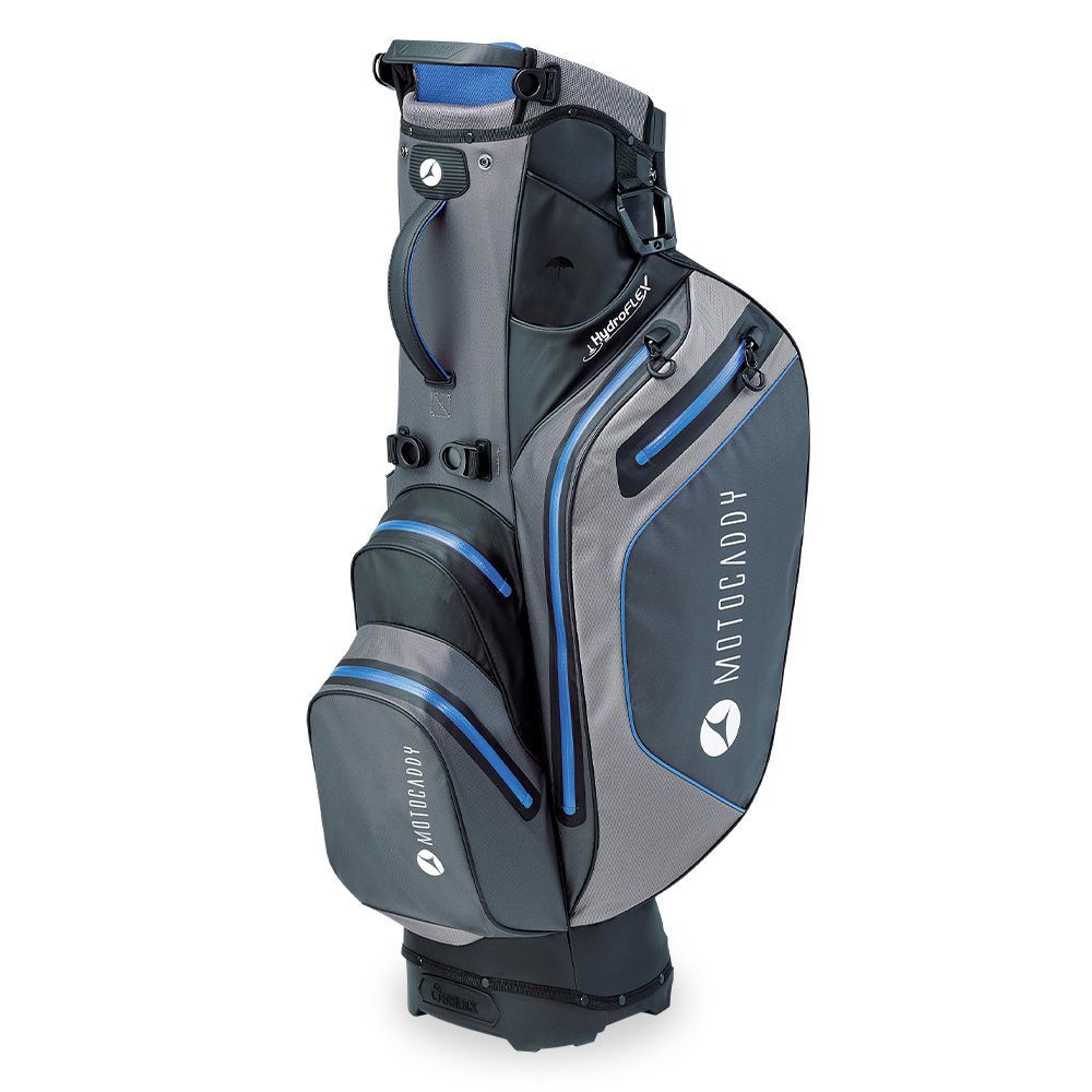 Hydroflex Waterproof Stand Bag Charcoal/Blue