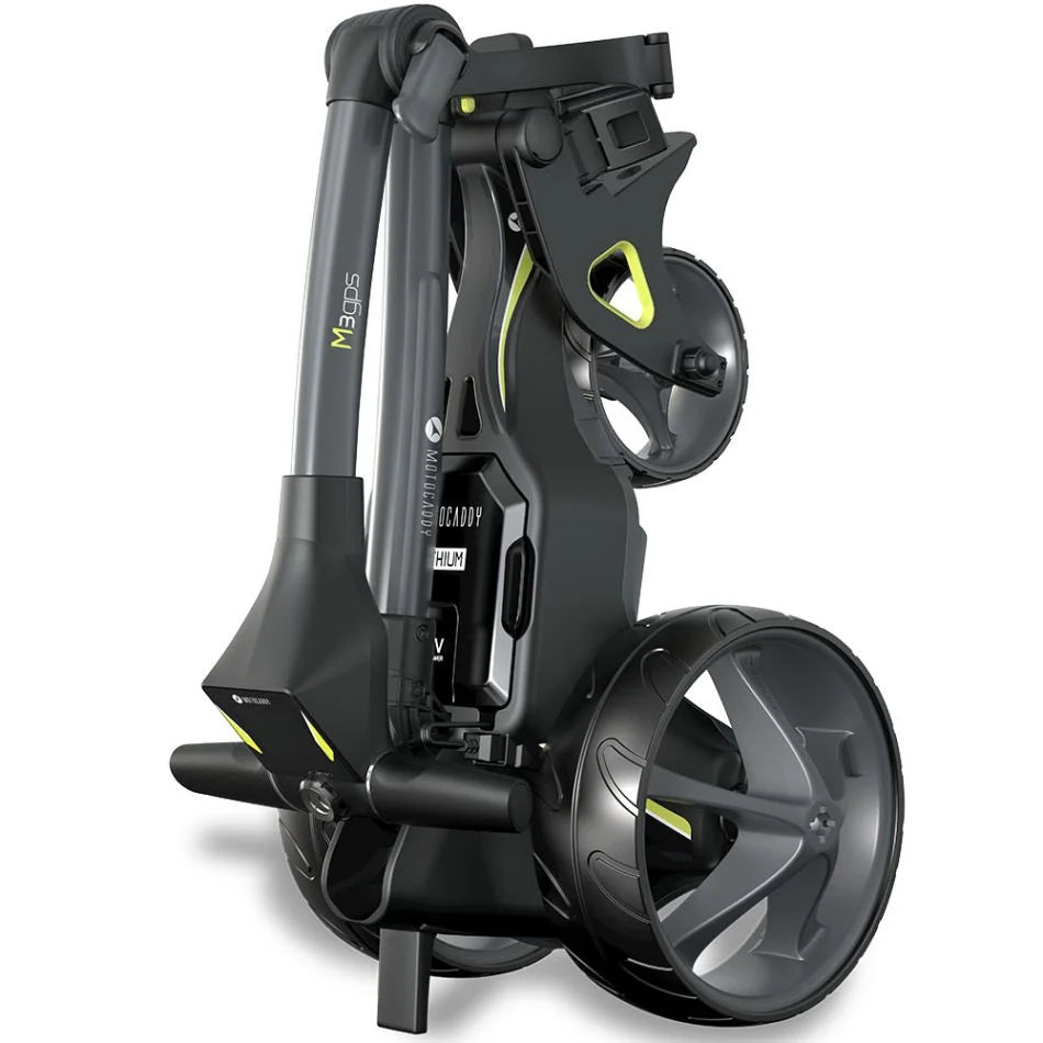 M3 GPS Electric Trolley