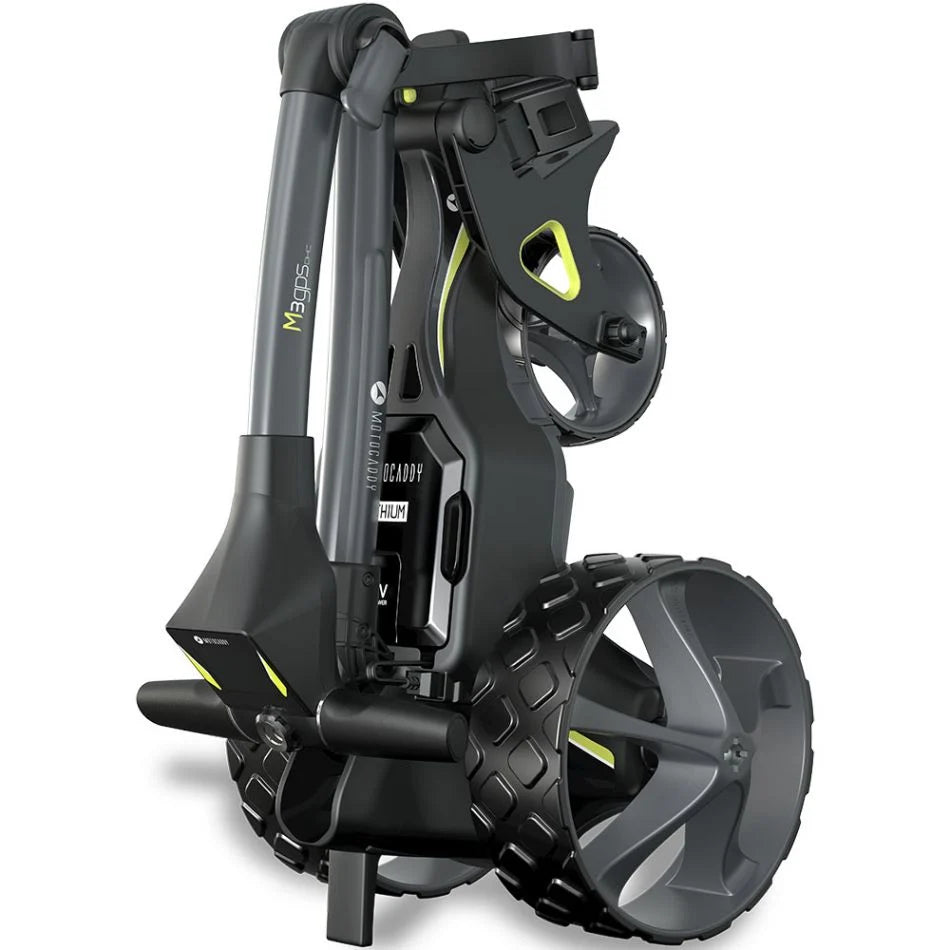 M3 GPS DHC ULTRA Electric Trolley