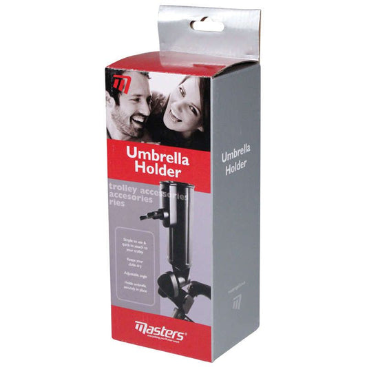 Umbrella Holder For Universal Trolley Attachment