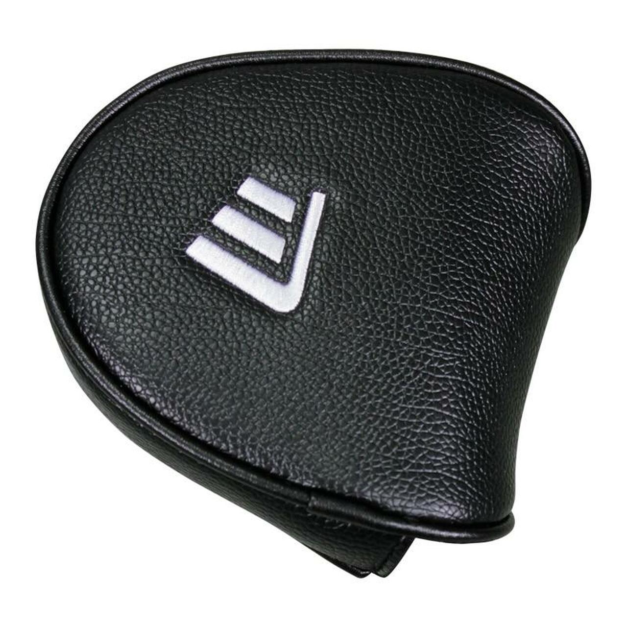 Headkase 2 Ball Putter Cover Black