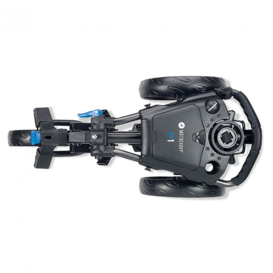 P1 Push Trolley Blue