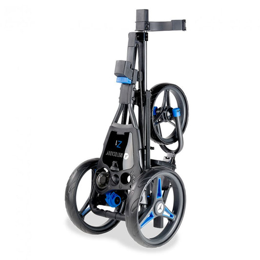 Z1 Push Trolley Blue