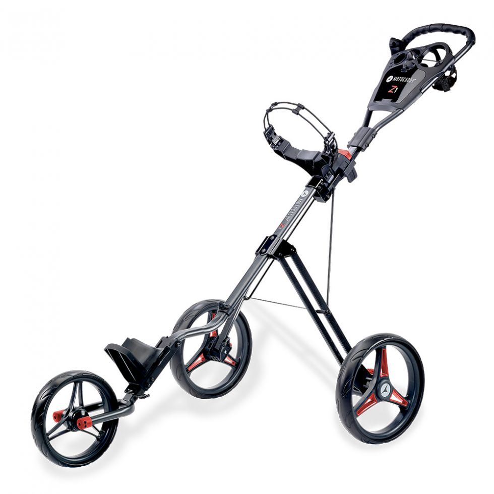 Z1 Push Trolley Red