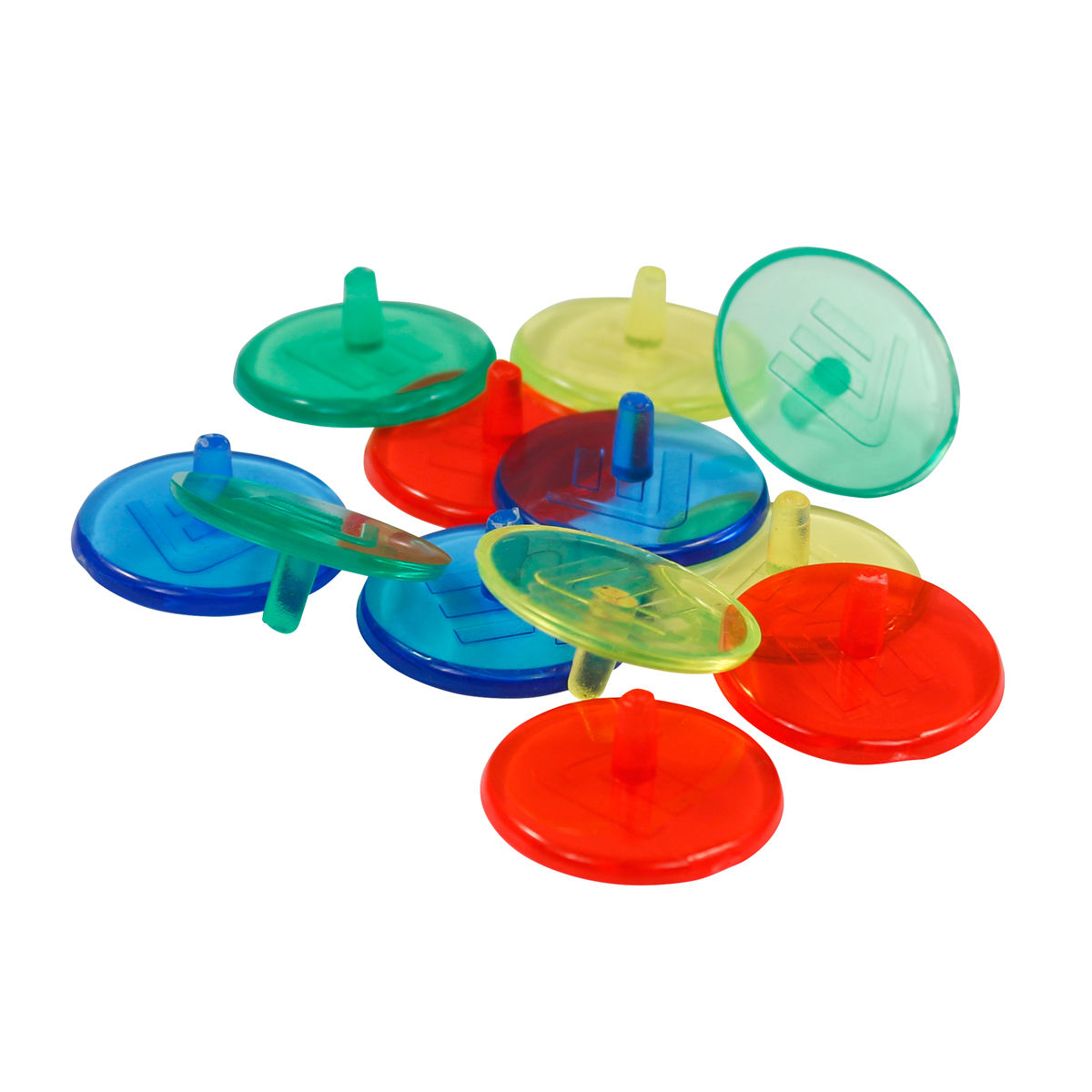 Neon Ball Markers X 12