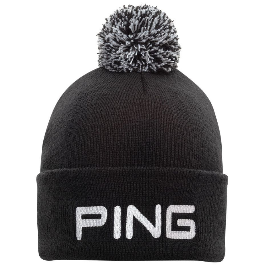 Classic Bobble Hat Black