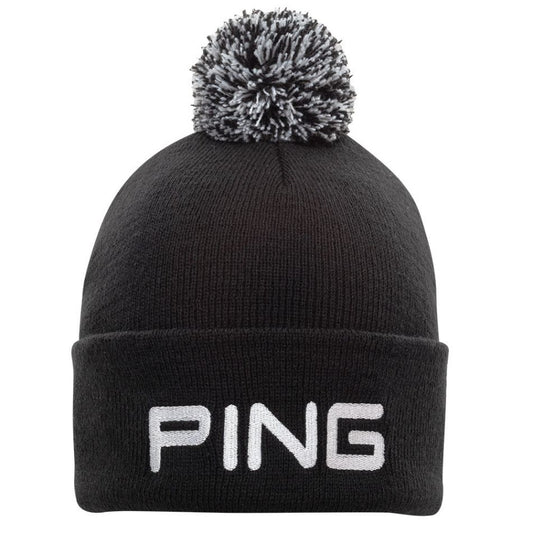 Classic Bobble Hat Black