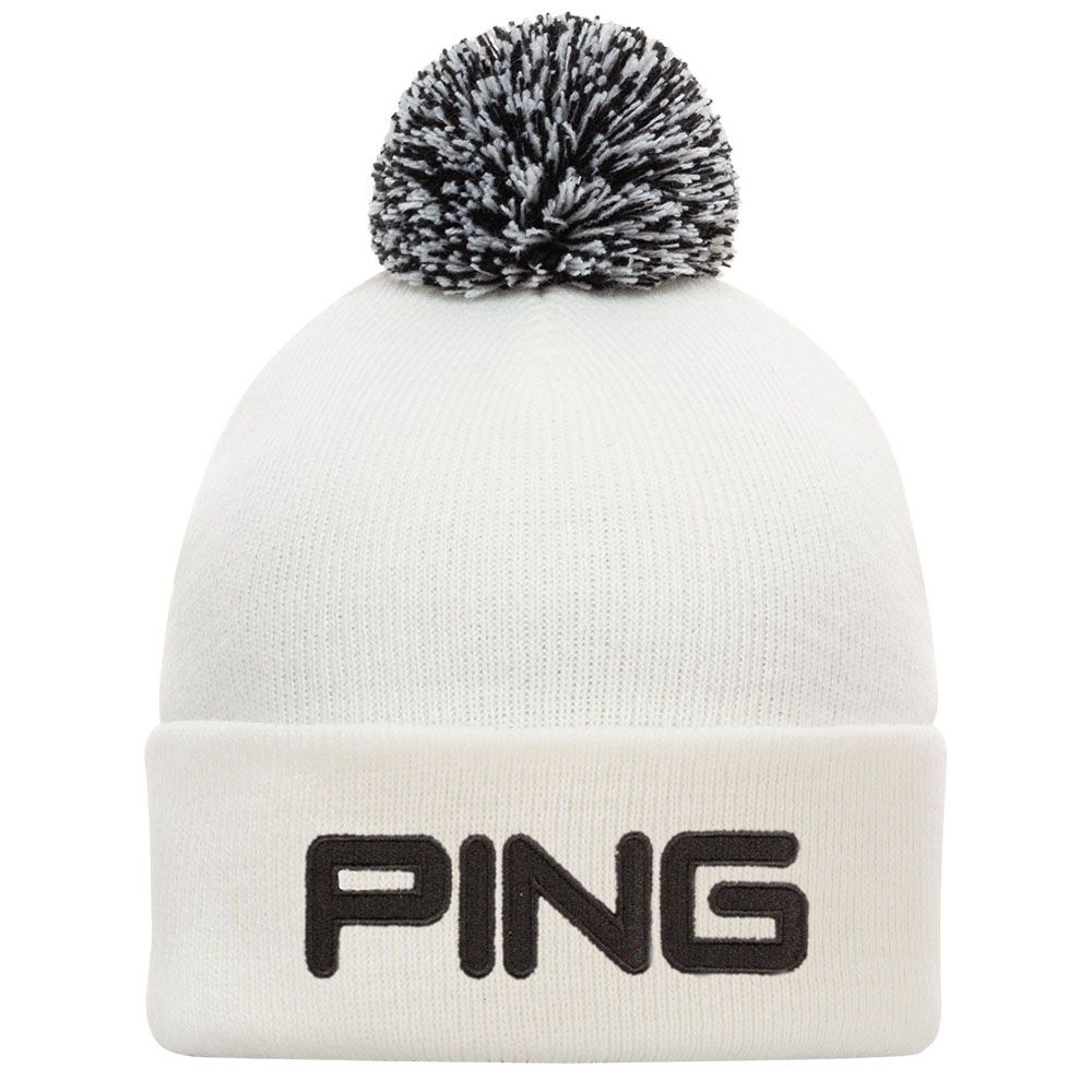 Classic Bobble Hat White