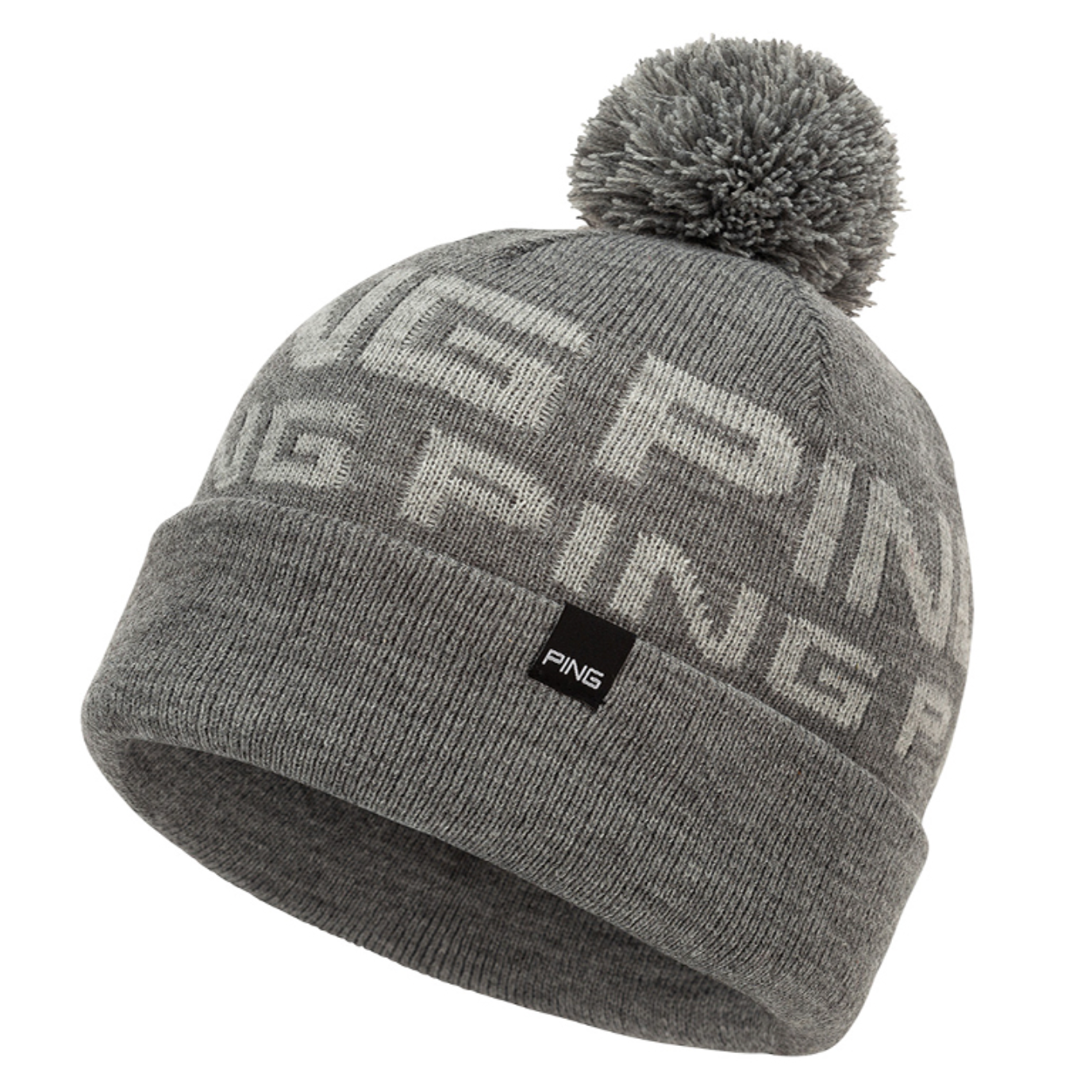Logo Bobble II Classic Hat Grey