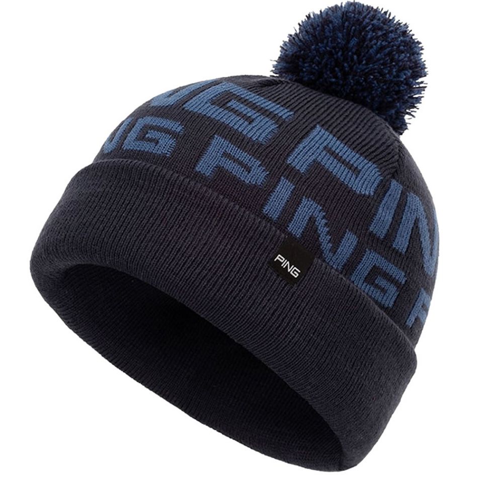Logo Bobble II Classic Hat Navy