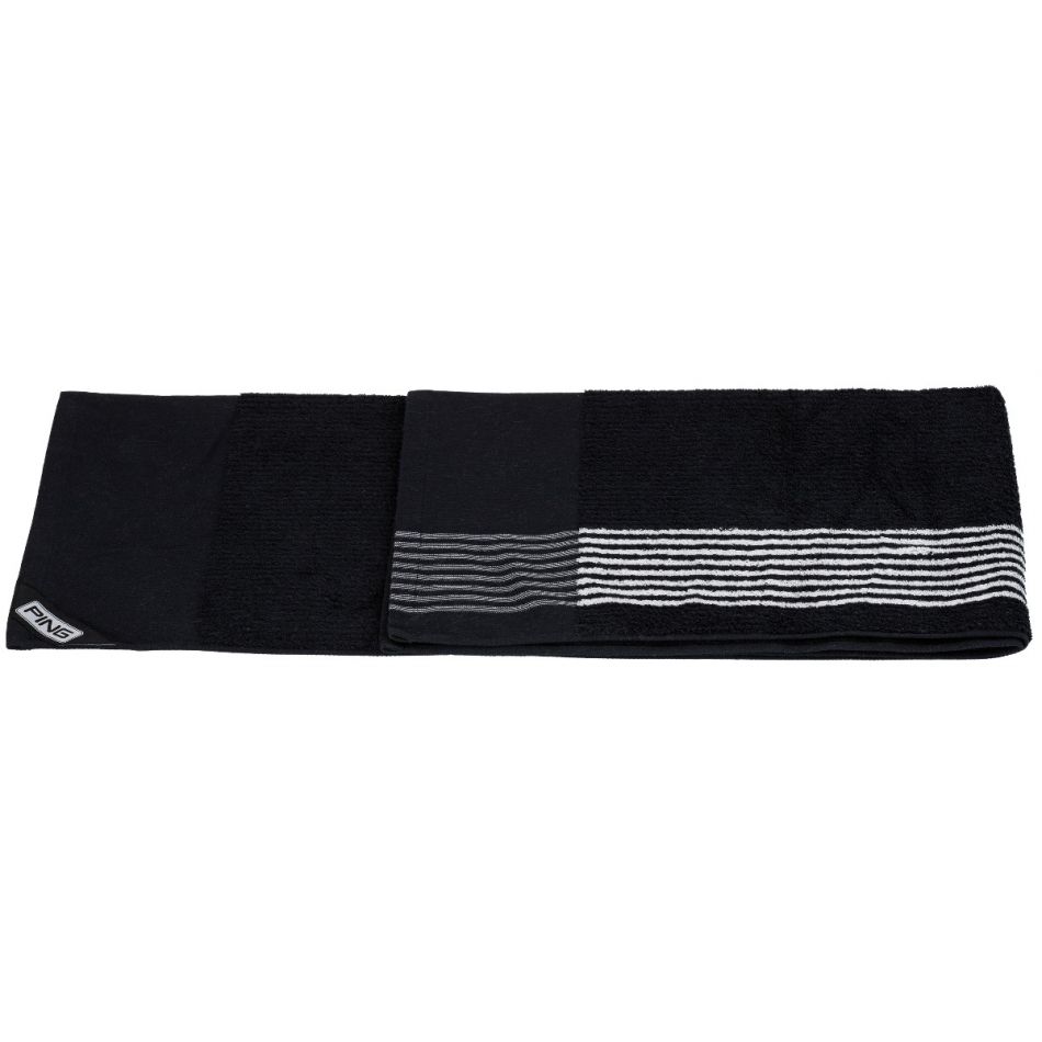 Players Towel Black