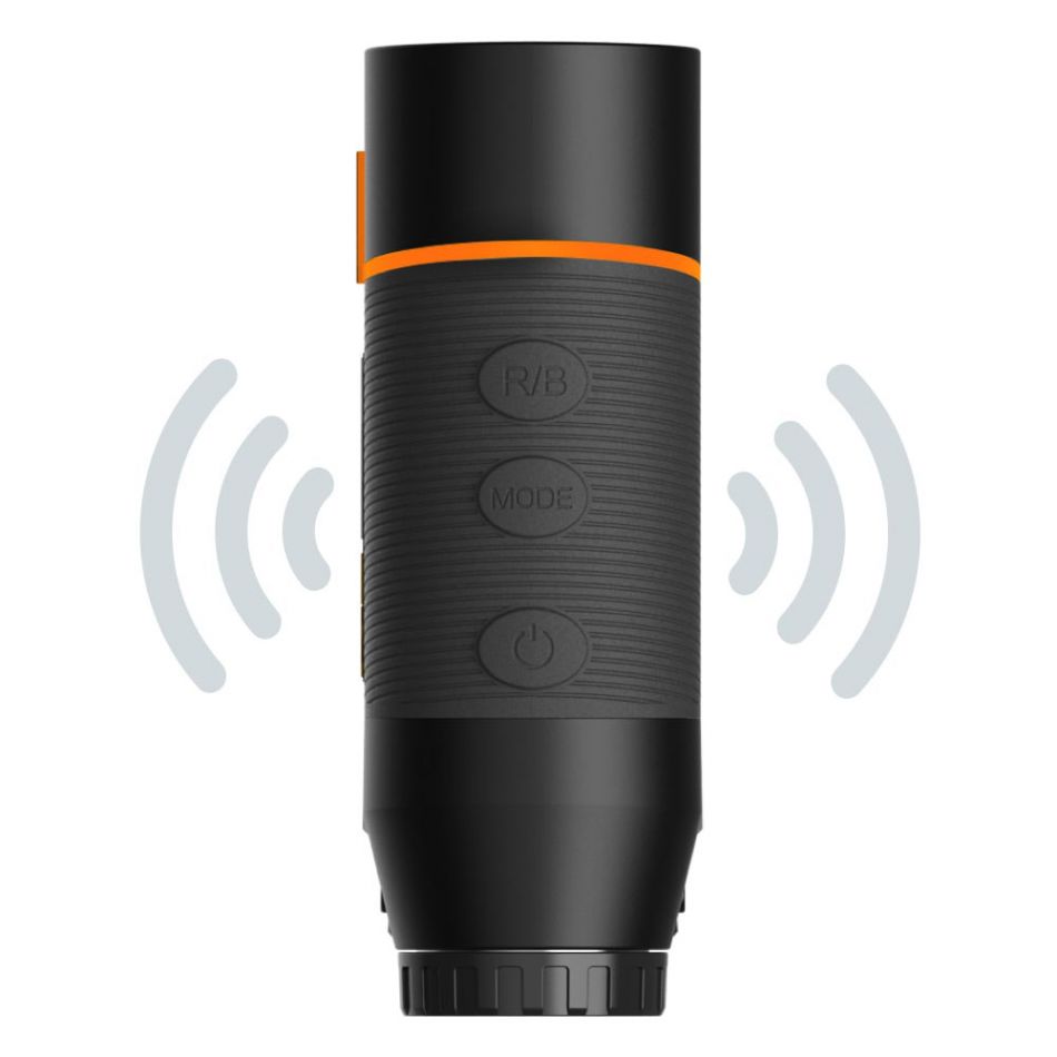 Pro LX Laser Range Finder Orange