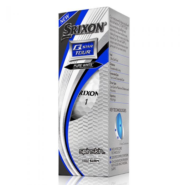 Q Star Tour3 Ball 3-pk