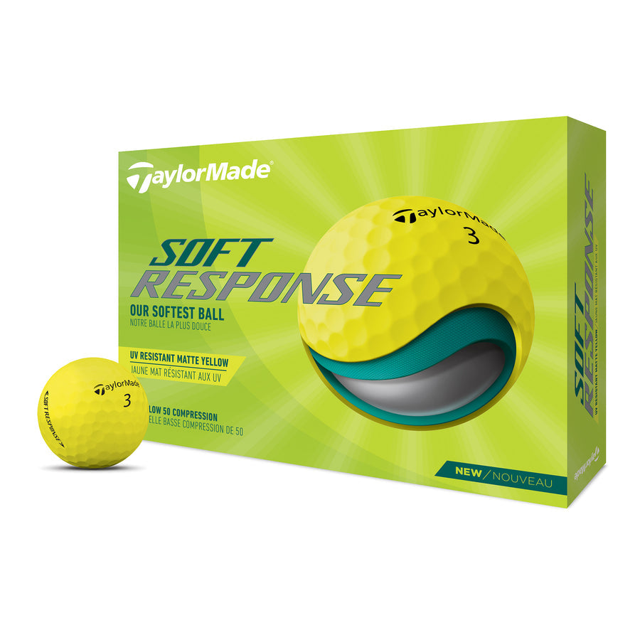 Soft Response 1 Dozen Yellow