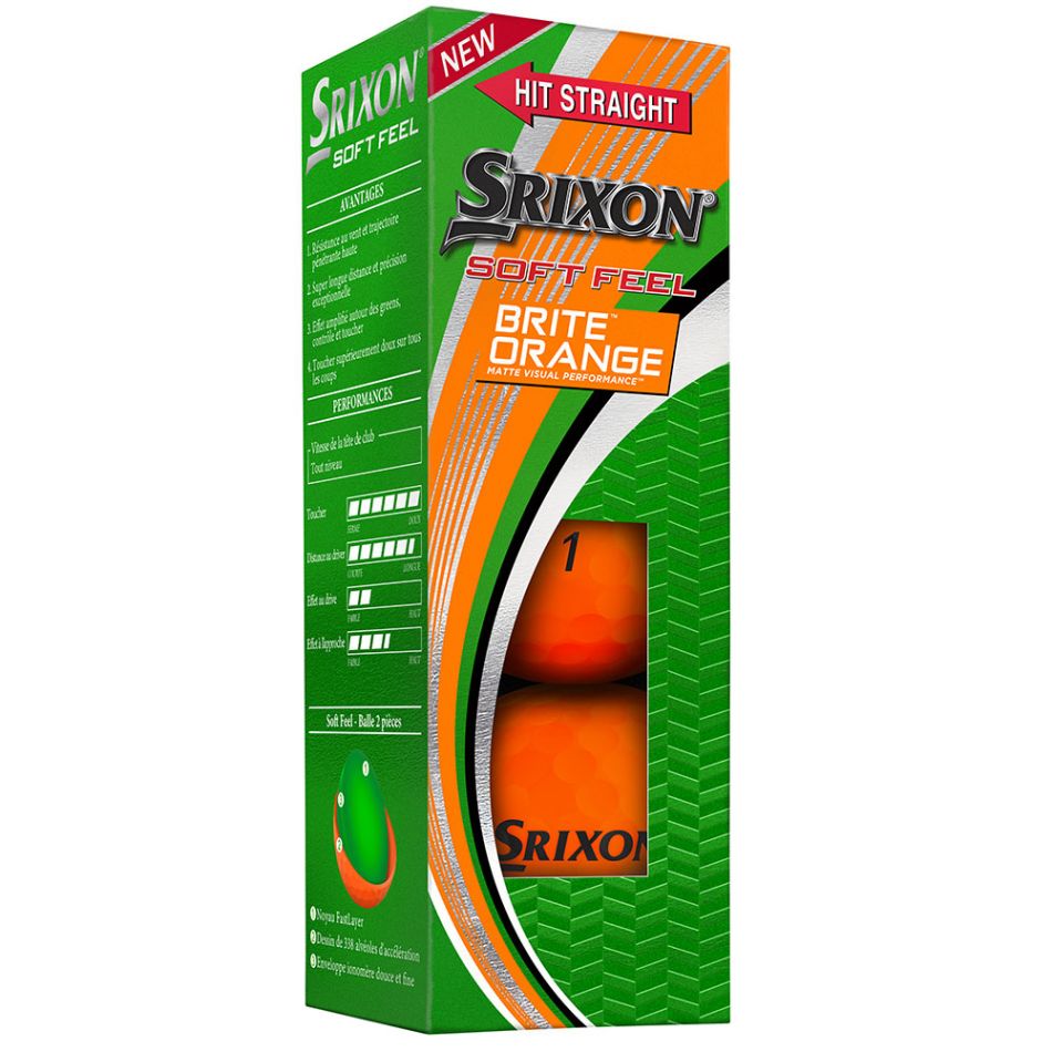 Soft Feel 21 Ball 3-pk