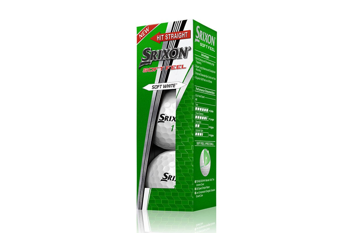 Soft Feel 21 Ball 3-pk