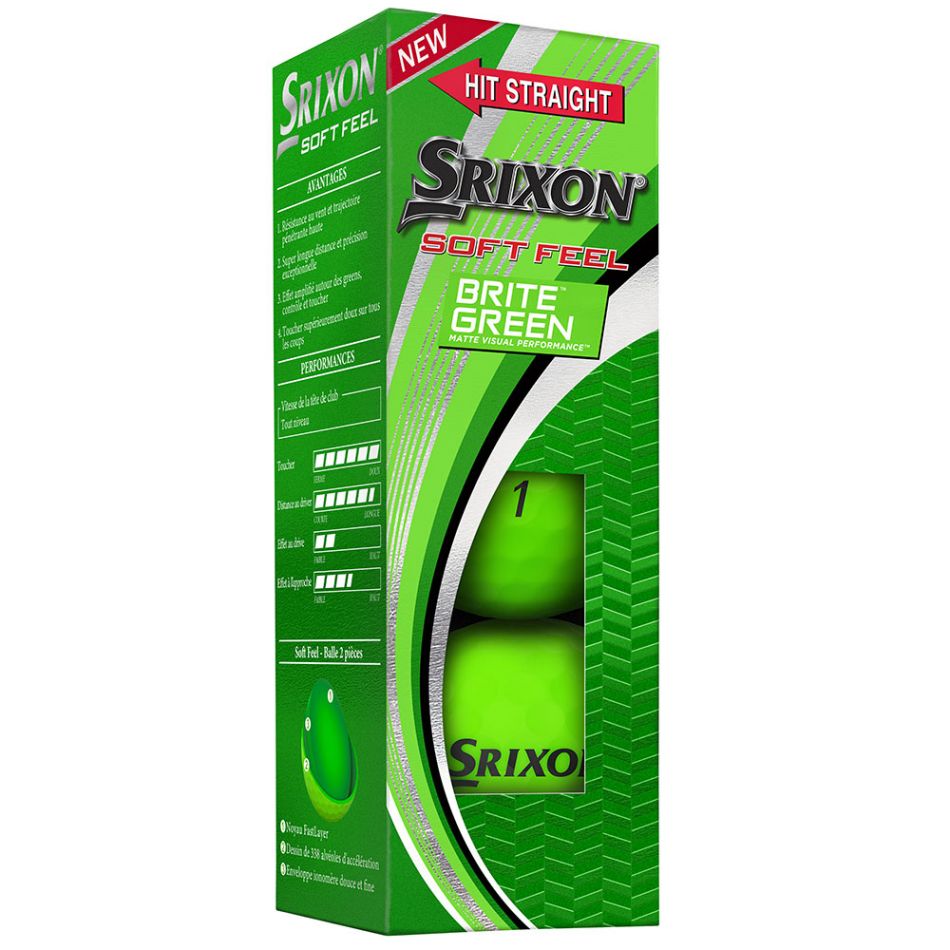 Soft Feel 21 Ball 3-pk