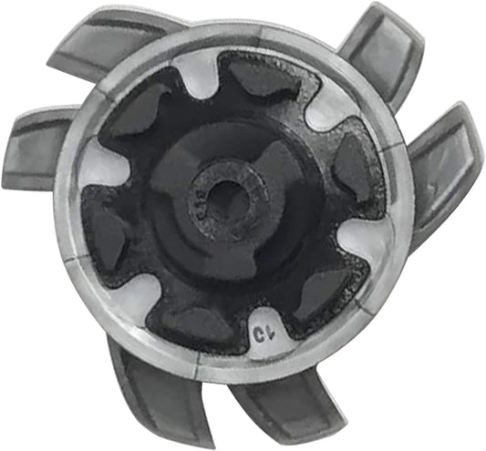 SoftSpikes Silver Tornado Tour Lock Thread 1 Set