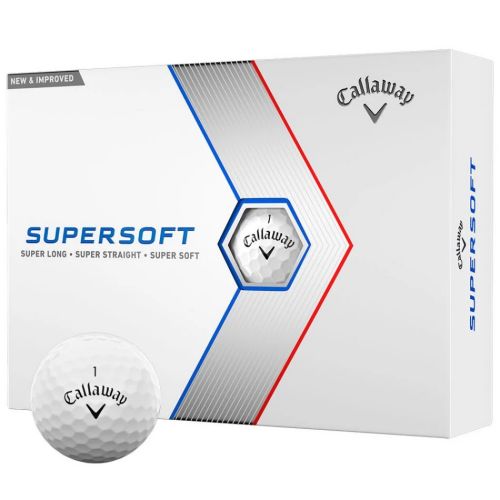 Supersoft 23 - White 1 dozen