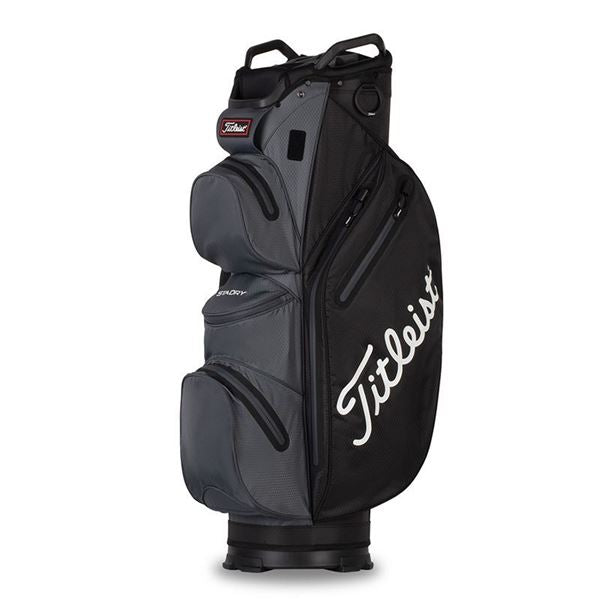 StaDry Cart 14 Bag Black/Charcoal
