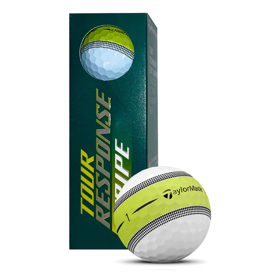 Tour Response Stripe Ball 3-pk