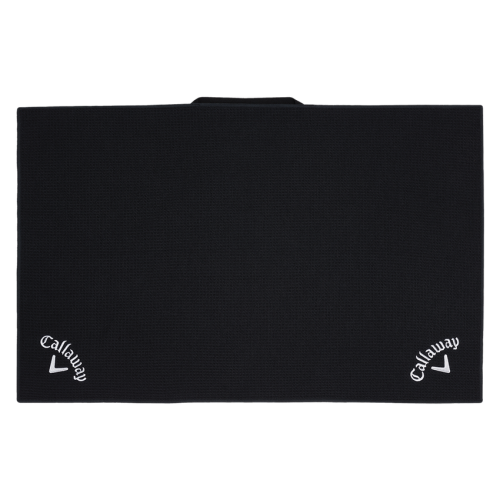 Microfiber Players Towel Black