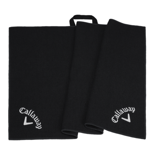 Microfiber Players Towel Black