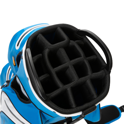 Ultradry Pro Cart Bag Electric Blue/White