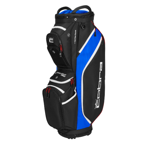 Ultralite Pro Cart Bag Puma Black Electric Blue